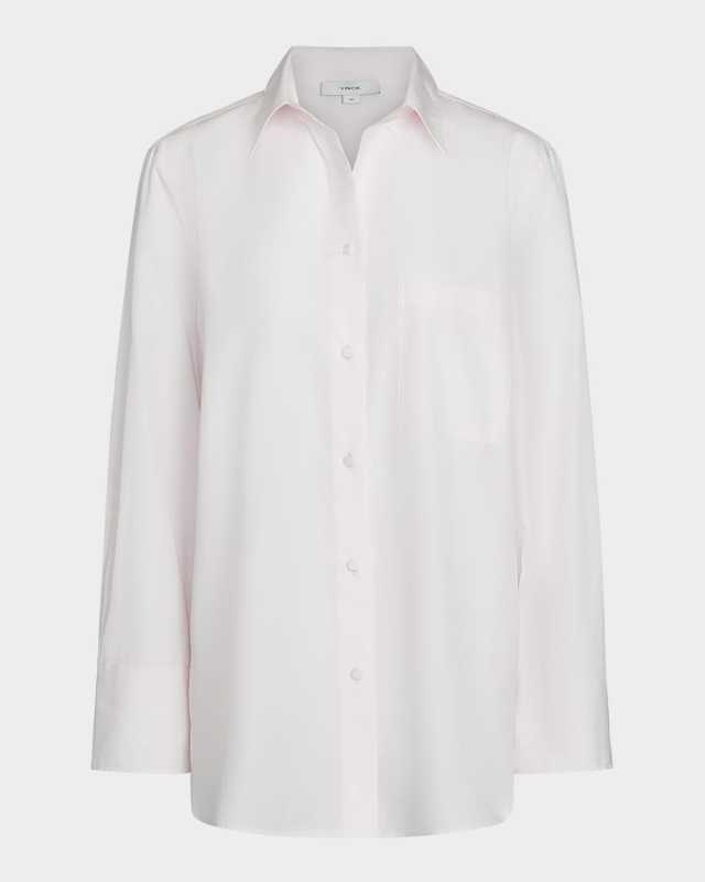 Button-Down Cotton Shirt